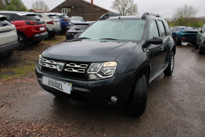 Photo 4 de l'offre de DACIA DUSTER II LAUREATE PLUS 1L5 DCI 110 CV "4X4" CLIM MP3 USB BLUETOOTH ATTELAGE ROUE SECOURS à 13500€ chez Bougel transactions