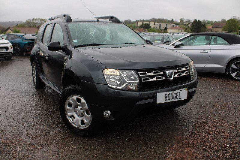 Dacia DUSTER II LAUREATE PLUS 1L5 DCI 110 CV "4X4" CLIM MP3 USB BLUETOOTH ATTELAGE ROUE SECOURS Diesel GRIS COMETE Occasion à vendre