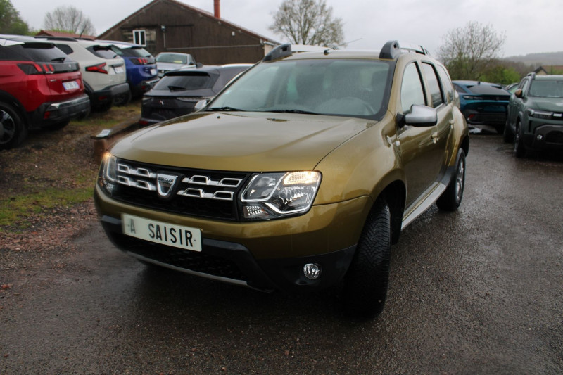 Photo 4 de l'offre de DACIA DUSTER II 1L5 DCI 90 CV CLIM LAURÃATE BOITE 6V RÃGULATEUR BLUETOOTH JANTES ALU  ABS à 13400€ chez Bougel transactions