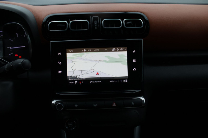 Photo 12 de l'offre de CITROEN C3 AIRCROSS 110 CV FEEL PACK GPS 3D CLIM AUDIO MP3 JA 17 CUIR USB RADAR BLUETOOTH RÃGULATEUR à 11500€ chez Bougel transactions