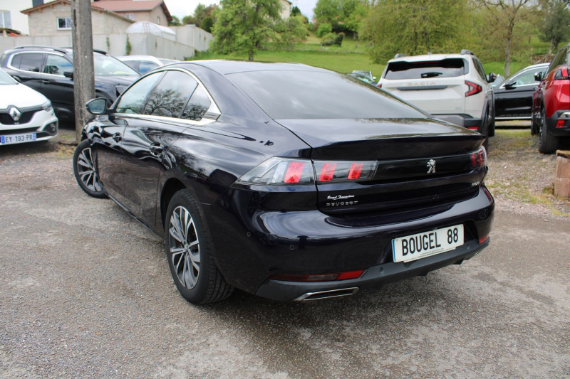 Photo 3 de l'offre de PEUGEOT 508 III 1L5 BLUEHDI 130 CV ALLURE PACK BOITE AUTO EAT8 CAMÃRA 180 FULL LEDS MI CUIR  GPS à 13900€ chez Bougel transactions