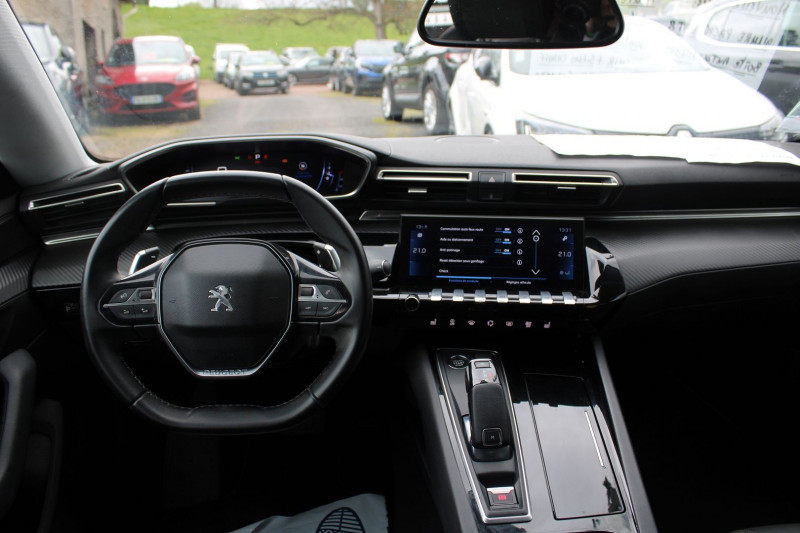 Photo 10 de l'offre de PEUGEOT 508 III 1L5 BLUEHDI 130 CV ALLURE PACK BOITE AUTO EAT8 CAMÃRA 180 FULL LEDS MI CUIR  GPS à 13900€ chez Bougel transactions