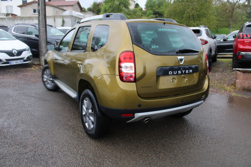 Photo 3 de l'offre de DACIA DUSTER II 1L5 DCI 90 CV CLIM LAURÃATE BOITE 6V RÃGULATEUR BLUETOOTH JANTES ALU  ABS à 13400€ chez Bougel transactions