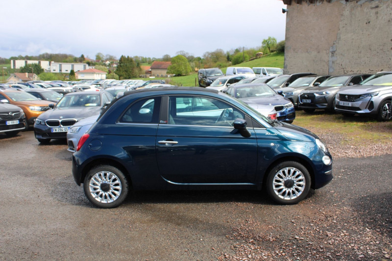 Photo 6 de l'offre de FIAT 500 II C CABRIOLET DOLCEVITA HYBRIDE GPS CONNECT USB RÃGULATEUR BLUETOOTH CUIR LEDS CLIM à 12990€ chez Bougel transactions