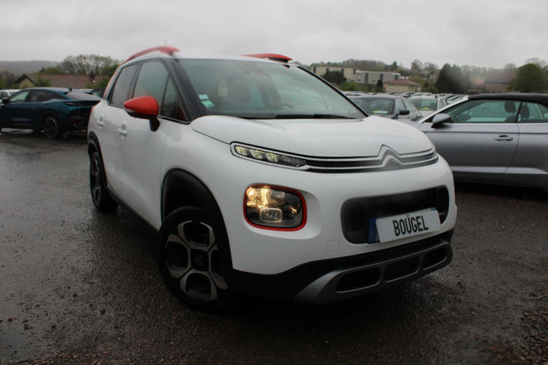 Citroen C3 AIRCROSS 110 CV FEEL PACK GPS 3D CLIM AUDIO MP3 JA 17 CUIR USB RADAR BLUETOOTH RÃGULATEUR Essence BLANC CRISTAL Occasion à vendre