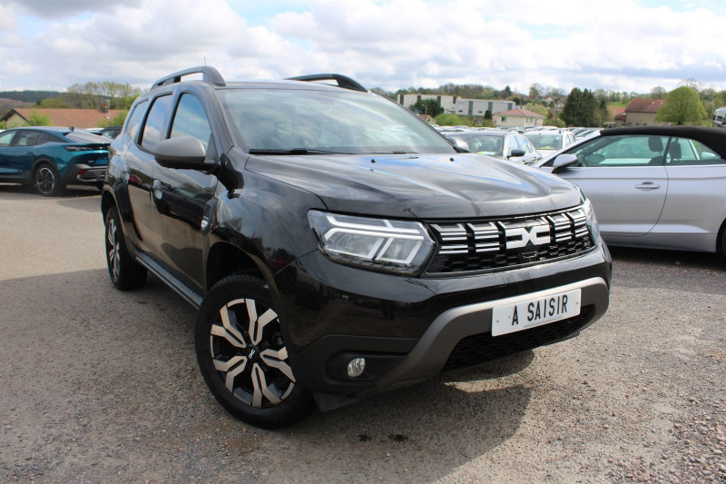 Dacia DUSTER 5 TCE 150 CV JOURNEY GPS 3D FULL LED CAMÃRA 360Â° JA 17 RÃGULATEUR BOITE AUTO EDC Essence NOIR ETOILE Occasion à vendre
