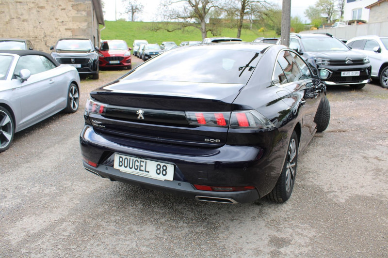 Photo 2 de l'offre de PEUGEOT 508 III 1L5 BLUEHDI 130 CV ALLURE PACK BOITE AUTO EAT8 CAMÃRA 180 FULL LEDS MI CUIR  GPS à 13900€ chez Bougel transactions