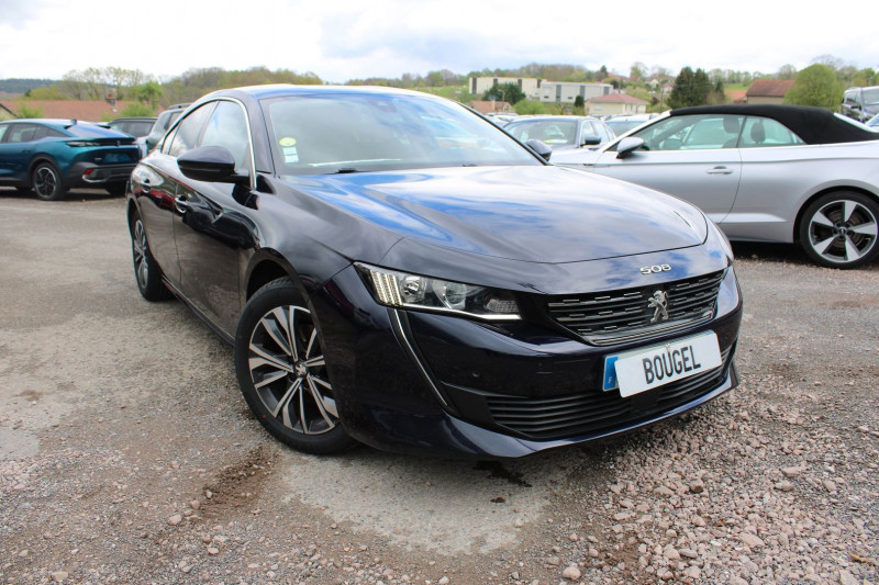 Peugeot 508 III 1L5 BLUEHDI 130 CV ALLURE PACK BOITE AUTO EAT8 CAMÃRA 180 FULL LEDS MI CUIR  GPS Diesel BLEU CELEBES Occasion à vendre