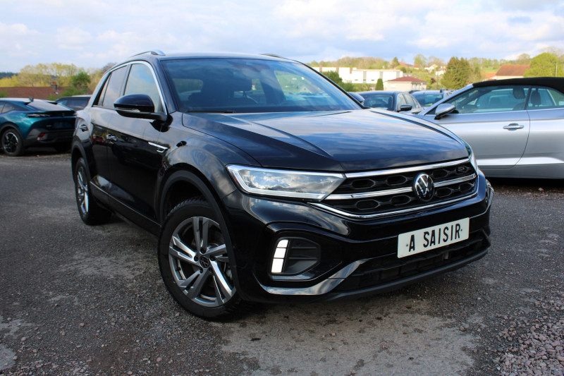 Volkswagen T-ROC II 2L TDI 150 CV R-LINK GPS 3D CAMÃRA FULL LED ATTELAGE I-COKPIT USB BOITE AUTO DSG Diesel NOIR SAPHIR Occasion à vendre
