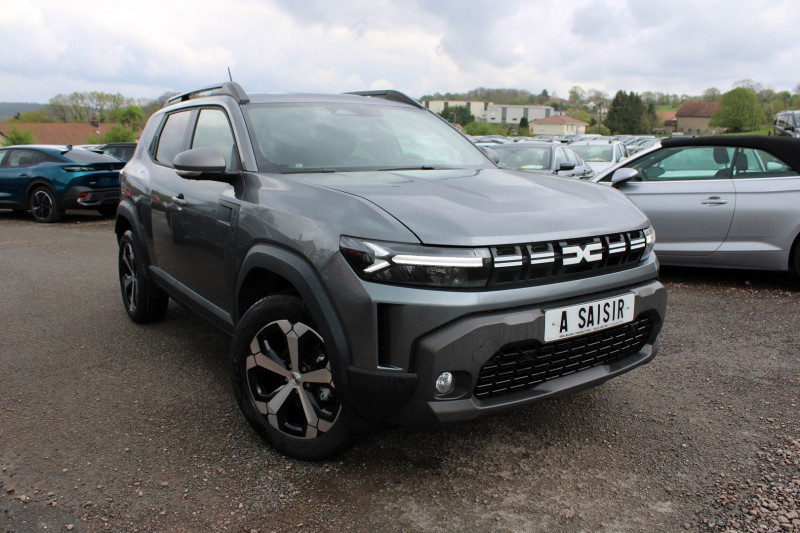 Dacia DUSTER VI JOURNEY ECO GPL TCE 100 CV GPS 3D CAMÃRA 360Â° PK HIVER JA 18 FULL LED RÃGULATEUR GPL+ESSENCE GRIS SHISTE Occasion à vendre