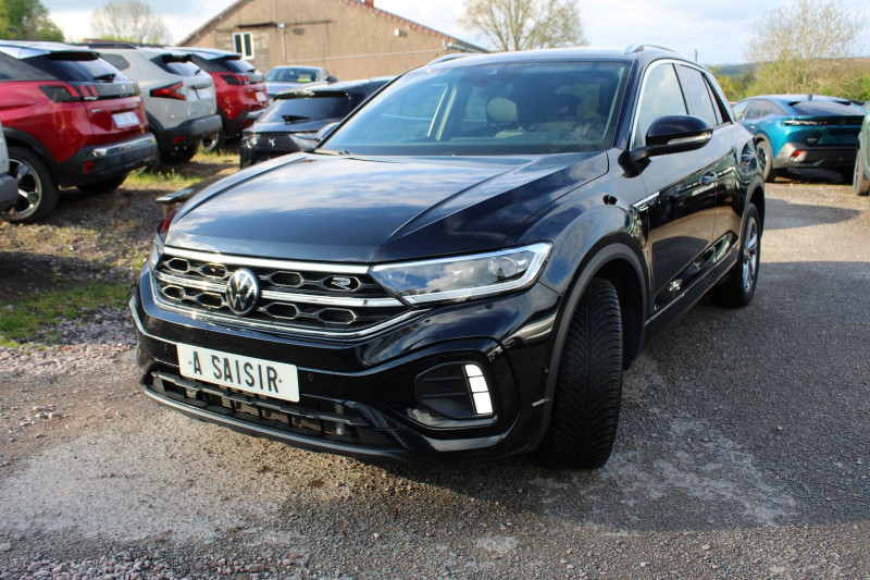 Photo 4 de l'offre de VOLKSWAGEN T-ROC II 2L TDI 150 CV R-LINK GPS 3D CAMÃRA FULL LED ATTELAGE I-COKPIT USB BOITE AUTO DSG à 33500€ chez Bougel transactions