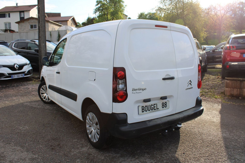 Photo 3 de l'offre de CITROEN BERLINGO PLANCB 21 L1 1.6 HDI 90 CONFORT à 7990€ chez Bougel transactions