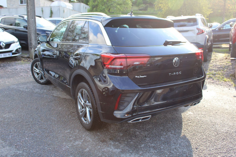 Photo 3 de l'offre de VOLKSWAGEN T-ROC II 2L TDI 150 CV R-LINK GPS 3D CAMÃRA FULL LED ATTELAGE I-COKPIT USB BOITE AUTO DSG à 33500€ chez Bougel transactions