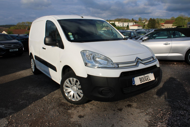 Citroen BERLINGO PLANCB 21 L1 1.6 HDI 90 CONFORT Diesel BLANC UTILITAIRE Occasion à vendre