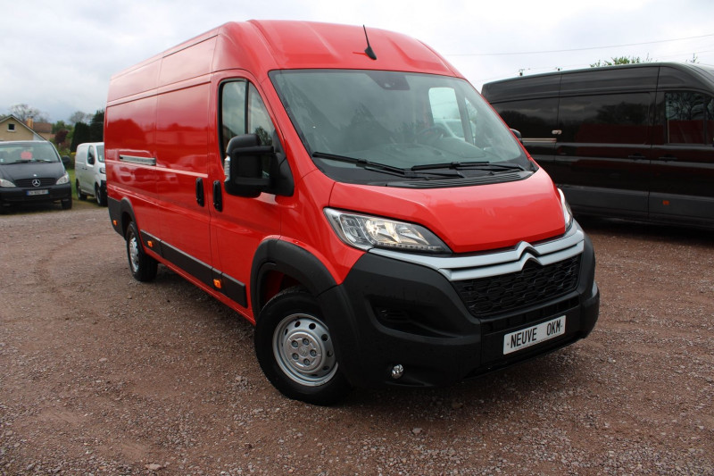 Citroen JUMPER FG 3.5 DIESEL 165 CV L4 H2 GRAND VOLUME 6V GPS LINK USB CAMÃRA RÃGULATEUR BLUETOOTH Diesel ROUGE VALELUNGA Occasion à vendre