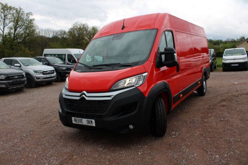 Photo 5 de l'offre de CITROEN JUMPER FG 3.5 DIESEL 165 CV L4 H2 GRAND VOLUME 6V GPS LINK USB CAMÃRA RÃGULATEUR BLUETOOTH à 31500€ chez Bougel transactions