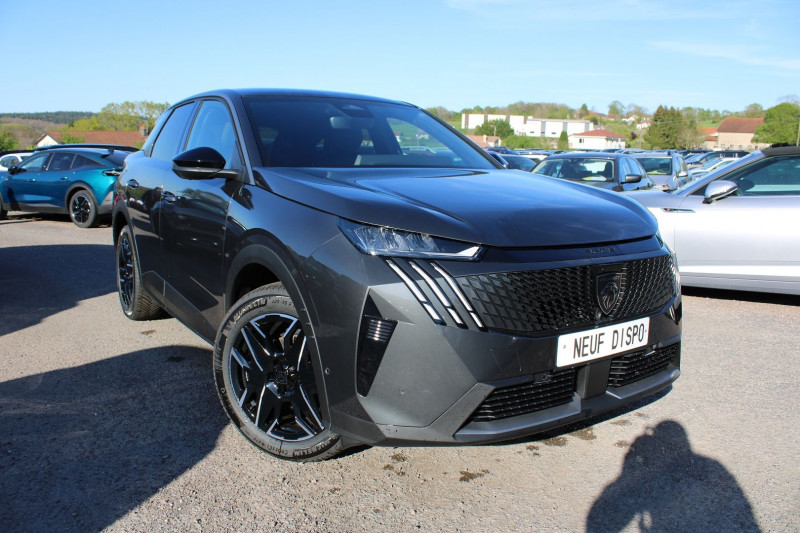 Peugeot 3008 PHASE 5 ALLURE 145 CV HYBRIDE GPS 3D CAMÃRA USB JA 19 FULL LED I-COKPIT BOITE AUTO DCS-6 Hybride GRIS TITANE Occasion à vendre