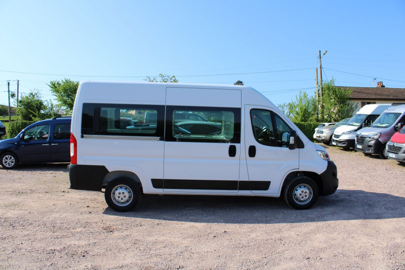 Photo 5 de l'offre de CITROEN JUMPER FG BLUEHDI 120 L2 H2 DIESEL 2L2 BOITE 6 CLIMAT ABS RÃGULATEUR BLUETOOTH  3 PLACES à 26900€ chez Bougel transactions