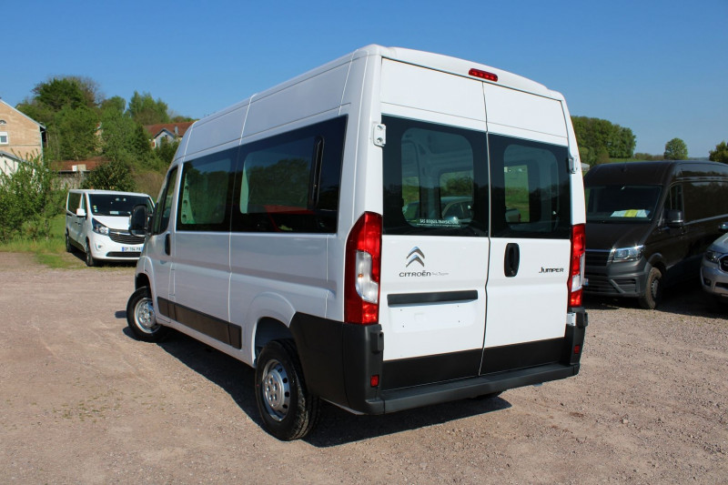 Photo 3 de l'offre de CITROEN JUMPER FG BLUEHDI 120 L2 H2 DIESEL 2L2 BOITE 6 CLIMAT ABS RÃGULATEUR BLUETOOTH  3 PLACES à 26900€ chez Bougel transactions