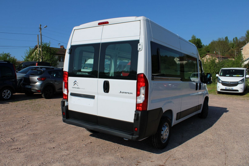 Photo 2 de l'offre de CITROEN JUMPER FG BLUEHDI 120 L2 H2 DIESEL 2L2 BOITE 6 CLIMAT ABS RÃGULATEUR BLUETOOTH  3 PLACES à 26900€ chez Bougel transactions