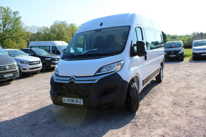 Photo 4 de l'offre de CITROEN JUMPER FG BLUEHDI 120 L2 H2 DIESEL 2L2 BOITE 6 CLIMAT ABS RÃGULATEUR BLUETOOTH  3 PLACES à 26900€ chez Bougel transactions