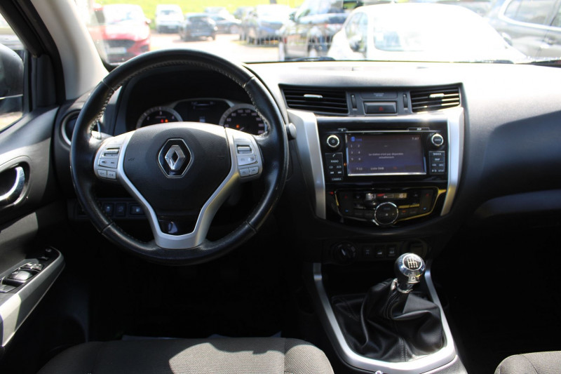 Photo 11 de l'offre de RENAULT ALASKAN 4X4 PICKUP 2L3 DIESEL 163CV BOITE 6 CAMERA GPS USB BLUETOOTH RÃGULATEUR ATTELAGE à 25900€ chez Bougel transactions