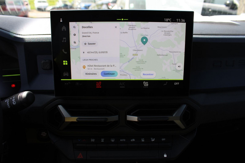 Photo 14 de l'offre de DACIA DUSTER VI ECO GPL 100 CV JOURNEY GPS 3D I-COKPIT CAMÃRA 360Â° JA 18 FULL LED USB RÃGULATEUR à 24900€ chez Bougel transactions