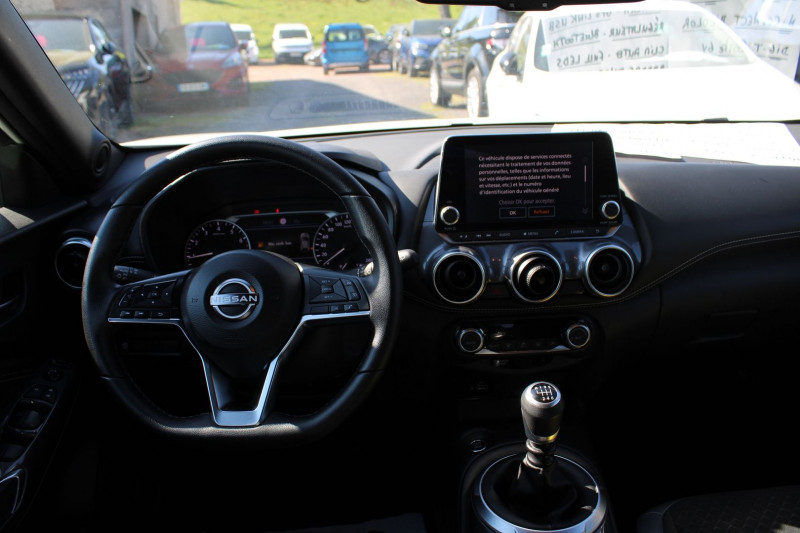 Photo 10 de l'offre de NISSAN JUKE III 1L DIG-T 114 CV N-CONNECT CAMÃRA CUIR GPS LINK USB FULL LEDS CLIM AUTO  BOITE 6V à 19500€ chez Bougel transactions