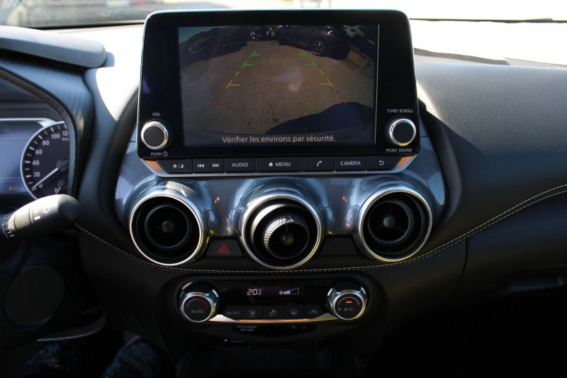 Photo 13 de l'offre de NISSAN JUKE III 1L DIG-T 114 CV N-CONNECT CAMÃRA CUIR GPS LINK USB FULL LEDS CLIM AUTO  BOITE 6V à 19500€ chez Bougel transactions