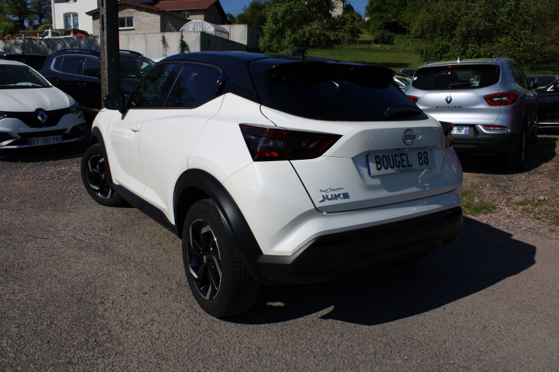 Photo 3 de l'offre de NISSAN JUKE III 1L DIG-T 114 CV N-CONNECT CAMÃRA CUIR GPS LINK USB FULL LEDS CLIM AUTO  BOITE 6V à 19500€ chez Bougel transactions