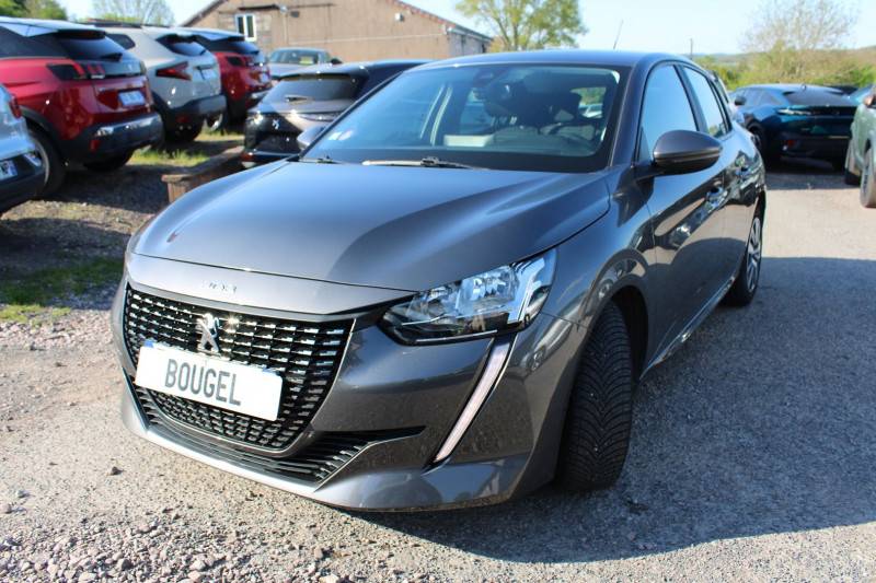 Photo 4 de l'offre de PEUGEOT 208 III ACTIVE 100 CV ESSENCE GPS MIROR LINK CLIM AUDIO USB BLUETOOTH RÃGULATEUR à 12800€ chez Bougel transactions