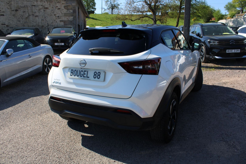 Photo 2 de l'offre de NISSAN JUKE III 1L DIG-T 114 CV N-CONNECT CAMÃRA CUIR GPS LINK USB FULL LEDS CLIM AUTO  BOITE 6V à 19500€ chez Bougel transactions