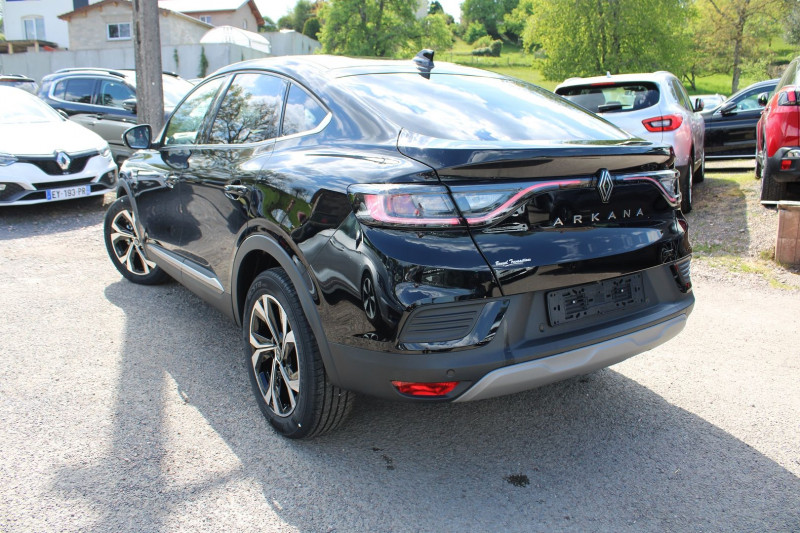 Photo 3 de l'offre de RENAULT ARKANA II TECHNO 145 CV FULL HYBRIDE GPS 3D CAMÃRA USB JA 18 FULL LED I-COKPIT BOITE AUTO à 28900€ chez Bougel transactions