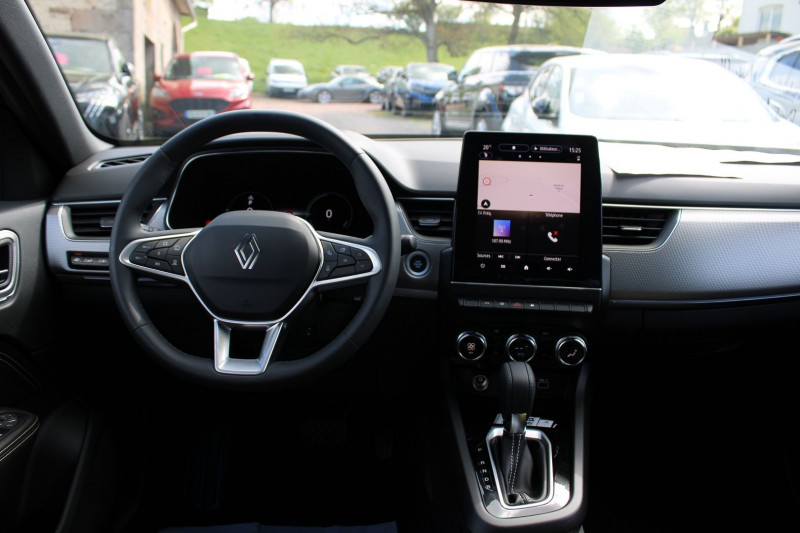 Photo 10 de l'offre de RENAULT ARKANA II TECHNO 145 CV FULL HYBRIDE GPS 3D CAMÃRA USB JA 18 FULL LED I-COKPIT BOITE AUTO à 28900€ chez Bougel transactions