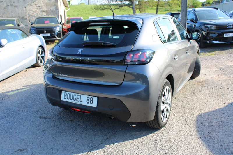Photo 2 de l'offre de PEUGEOT 208 III ACTIVE 100 CV ESSENCE GPS MIROR LINK CLIM AUDIO USB BLUETOOTH RÃGULATEUR à 12800€ chez Bougel transactions