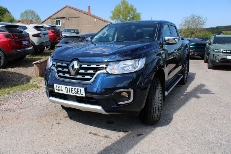Photo 4 de l'offre de RENAULT ALASKAN 4X4 PICKUP 2L3 DIESEL 163CV BOITE 6 CAMERA GPS USB BLUETOOTH RÃGULATEUR ATTELAGE à 25900€ chez Bougel transactions