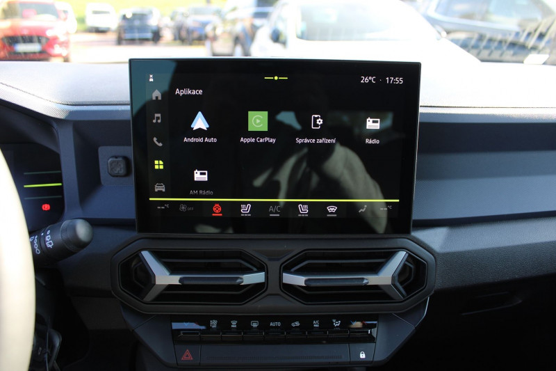 Photo 15 de l'offre de DACIA BIGSTER TCE 140 CV EXPRESSION MILD HYBRIDE GPS CARPLAY CAMÃRA JA 17 RE FULL LED I-COKPIT à 28500€ chez Bougel transactions