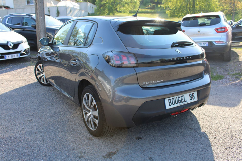 Photo 3 de l'offre de PEUGEOT 208 III ACTIVE 100 CV ESSENCE GPS MIROR LINK CLIM AUDIO USB BLUETOOTH RÃGULATEUR à 12800€ chez Bougel transactions
