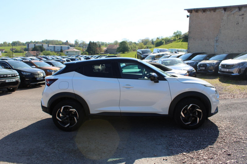 Photo 5 de l'offre de NISSAN JUKE III 1L DIG-T 114 CV N-CONNECT CAMÃRA CUIR GPS LINK USB FULL LEDS CLIM AUTO  BOITE 6V à 19500€ chez Bougel transactions