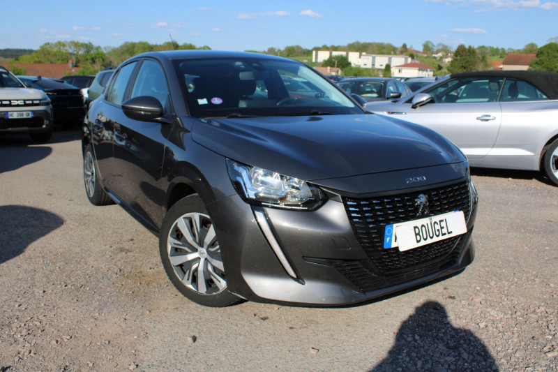 Peugeot 208 III ACTIVE 100 CV ESSENCE GPS MIROR LINK CLIM AUDIO USB BLUETOOTH RÃGULATEUR Essence GRIS PLATINUM Occasion à vendre