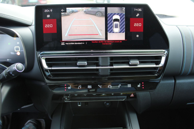 Photo 17 de l'offre de CITROEN C5 AIRCROSS II MAX 145 CV HYBRIDE GPS 3D CAMÃRA FULL LED RE USB JA 19 I-COKPIT BOITE AUTO DCS-6 à 31500€ chez Bougel transactions