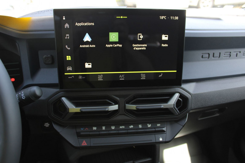 Photo 18 de l'offre de DACIA DUSTER VI ECO GPL 100 CV JOURNEY GPS 3D I-COKPIT CAMÃRA 360Â° JA 18 FULL LED USB RÃGULATEUR à 24900€ chez Bougel transactions