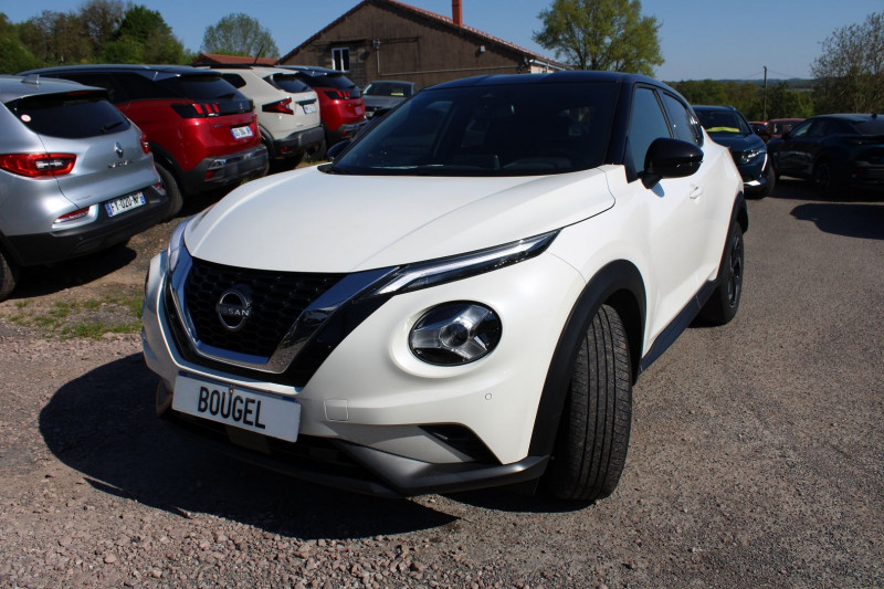Photo 4 de l'offre de NISSAN JUKE III 1L DIG-T 114 CV N-CONNECT CAMÃRA CUIR GPS LINK USB FULL LEDS CLIM AUTO  BOITE 6V à 19500€ chez Bougel transactions