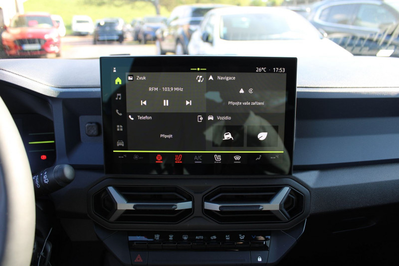 Photo 12 de l'offre de DACIA BIGSTER TCE 140 CV EXPRESSION MILD HYBRIDE GPS CARPLAY CAMÃRA JA 17 RE FULL LED I-COKPIT à 28500€ chez Bougel transactions