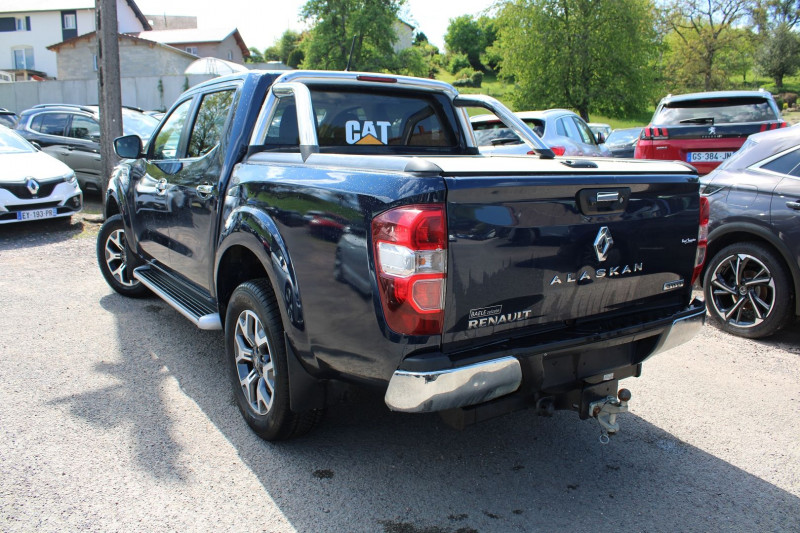 Photo 3 de l'offre de RENAULT ALASKAN 4X4 PICKUP 2L3 DIESEL 163CV BOITE 6 CAMERA GPS USB BLUETOOTH RÃGULATEUR ATTELAGE à 25900€ chez Bougel transactions
