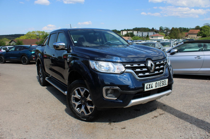 Renault ALASKAN 4X4 PICKUP 2L3 DIESEL 163CV BOITE 6 CAMERA GPS USB BLUETOOTH RÃGULATEUR ATTELAGE Diesel BLEU COSMOS Occasion à vendre