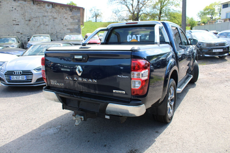 Photo 2 de l'offre de RENAULT ALASKAN 4X4 PICKUP 2L3 DIESEL 163CV BOITE 6 CAMERA GPS USB BLUETOOTH RÃGULATEUR ATTELAGE à 25900€ chez Bougel transactions