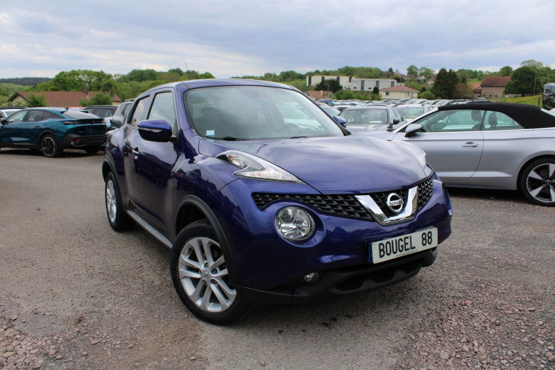 Photo 1 de l'offre de NISSAN JUKE II CONNECT EDITION 1L5 DCI 110 CV GPS TACTILE CAMÃRA USB JA 17 BLUETOOTH RÃGULATEUR à 9990€ chez Bougel transactions