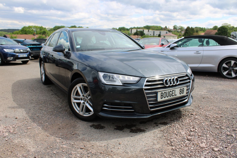 Audi A4 AVANT 2L TDI 190 CV BUSINESS LINE GPS 3D USB FULL LED JA 17 BLUETOOTH BOITE S-TRONIC-7 Diesel GRIS CARBONE Occasion à vendre