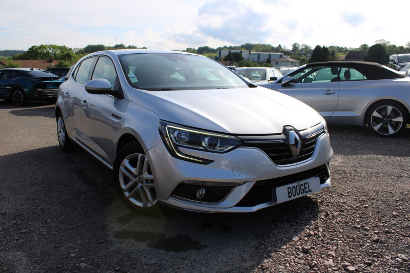 Renault MEGANE 4 ENERGY BUSINESS 1L5 DCI 110 CV USB GPS 3D CLIM AUDIO RADAR BLUETOOTH RÃGULATEUR Diesel GRIS PLATINE Occasion à vendre